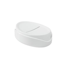 Imagem de SABONETEIRA FULL 12,1CM BRANCO - Brinox Metalurgica Sa