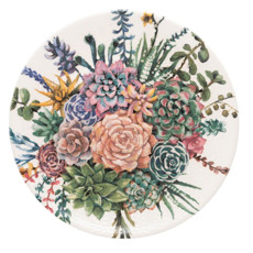 Imagem de PRATO RASOS 26CM - BOTHANICA OXFORD - Oxford Porcelanas Sudeste Ltda