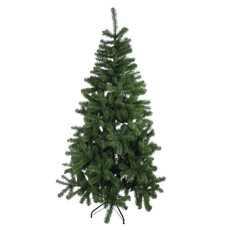 Imagem de ÁRVORE DE NATAL ÁRTICO COR VERDE 446H 150CM - CROMUS  - Cromus Embalagens Ind. E Com. Ltda