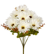 Imagem de BUQUÊ GERBERA  X10 CREME 29X40CM GRILLO 53003 - Grillo Ltda