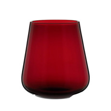 Imagem de JOGO DE COPOS HOME&CO COMODORE VIDRO 400ML 10X9X9CM VERMELHO - 2 UNIDADES - Gs Comercio Internacional Ltda