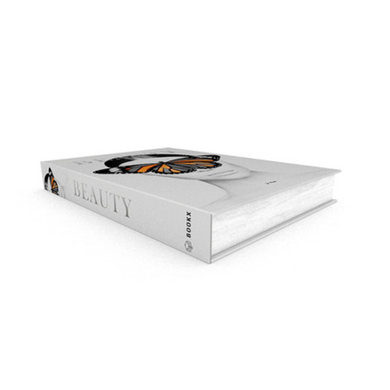 Imagem BOOK BOX BEAUTY WOMAN WHITE 36X27X5CM