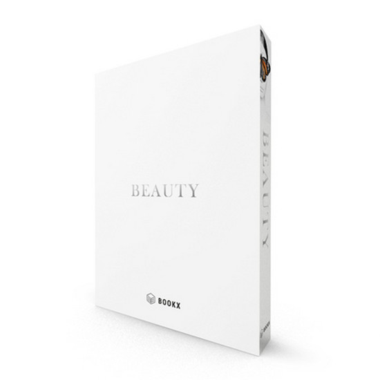 Imagem BOOK BOX BEAUTY WOMAN WHITE 36X27X5CM