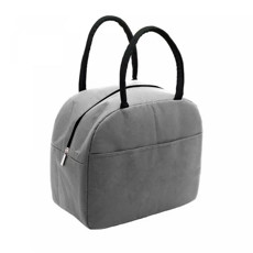 Imagem de BOLSA TÉRMICA DE POLIÉSTER EASY LIFE CINZA 25CM X 15CM X 29CM - Coliseu Presentes Ltda