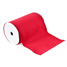 Imagem de FITA ARAMADA DECORADA 15CM X 9M COR VERMELHO - GRILLO 56560 - Grillo Ltda