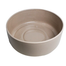 Imagem de VASO DECORATIVO REDONDO EM CERÂMICA ROSA 12X31 CM - GRILLO 968524 - Grillo Ltda