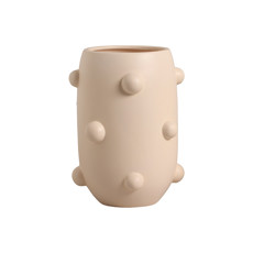 Imagem de VASO DECORATIVO EM CERÂMICA ROSÊ FOSCO 28,4X22,2CM - CERÂMICA MAZZOTTI - Ceramica Artistica Mazzotti Ltda