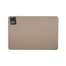 Imagem de LUGAR AMERICANO RETANGULAR PREMIUM TRAMA AREIA 45X30CM - PARAMOUNT INDÚSTRIA - Paramount Ind E Com De Plast Ltda