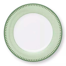 Imagem de PRATO RASO DE JANTAR TILES VERDE CLARO EM PORCELANA 27CM - PIP STÚDIO - Nusa Dua Eirelli 