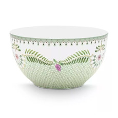 Imagem de TIGELA TILES VERDE CLARO LILY&LOTUS 900ML EM PORCELANA 8X15X15CM - PIP STÚDIO - Nusa Dua Eirelli 
