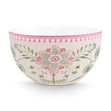 Imagem de TIGELA OFF WHITE 1,5L LILY&LOTUS EM PORCELANA 10X18CM - PIP STUDIO - Nusa Dua Eirelli 