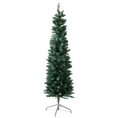Imagem de ÁRVORE DE NATAL SLIM VERDE 592 GALHOS 240CM - CROMUS - Cromus Embalagens Ind E Com Ltda