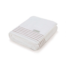 Imagem de TOALHA DE ROSTO PALLADIO BRANCO E LEGNO DE ALGODÃO 48X80CM - TRUSSARDI - Karsten S.A 