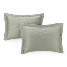 Imagem de PORTA TRAVESSEIRO 300 FIOS CETIM 100% ALGODÃO EGÍPCIO NOVARA PISTACCHIO - TRUSSARDI - Karsten S.A 