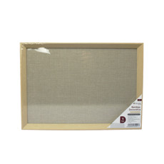 Imagem de BANDEJA DECORATIVA NUDE DE MADEIRA E POLIÉSTER 2,5X35X25CM - DCARTE - Dcarte Importacao E Exportacao Ltda