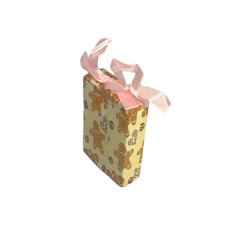 Imagem de ENFEITE NATALINO COR ROSA 9X6X2CM - GRILLO 23237 - Grillo Presentes Ltda