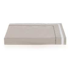 Imagem de DUVET KING 300 FIOS DE AÇGODÃO VALVERDE BRANCO/MARMO - TRUSSARDI - Karsten S.A 