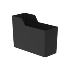 Imagem de PORTA GUARDANAPO BISTRÔ PRETO LINHA BREAK DE POLIPROPILENO 10X14X6CM - OU - Martiplast Industria E Comercio De Plast