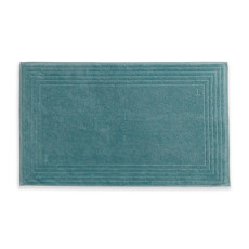 Imagem de TOALHA DE PISO 100% ALGODÃO LINEE AZUL MARE 48X80CM - TRUSSARDI - Karsten S.A 