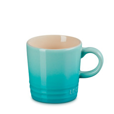 Imagem de CANECA LONDON 100ML AZUL MENTA DE CERÂMICA 6,5X5,7X5,7CM - LE CREUSET - Le Creuset Do Brasil 
