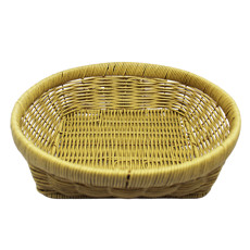 Imagem de CESTO REDONDO DECORATIVO DE FIBRA SINTÉTICA 7X28CM - ENTRECASA - Inverno Verao Comercio De Modas E Decoracao Eireli