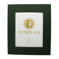 Imagem de PORTA RETRATO RETANGULAR DECORATIVO DE MDF MARROM 20X25CM - ENTRECASA - Inverno Verao Comercio De Modas E Decoracao Eireli