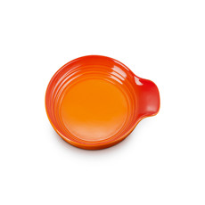 Imagem de DESCANSO REDONDO LARANJA PARA COLHER DE CERÂMICA 2,5X15X13CM - LE CREUSET - Le Creuset Do Brasil 