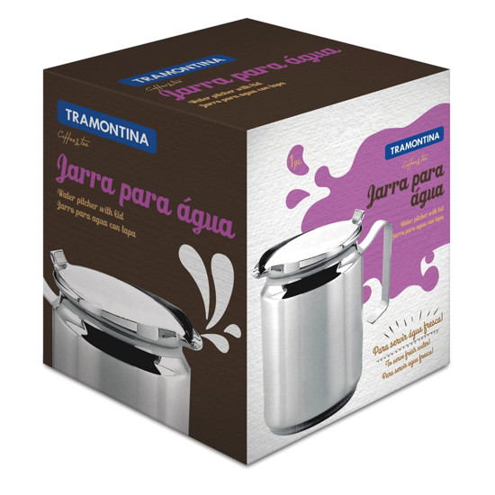 Imagem JARRA AÇO INOX PARA ÁGUA 2,8L LADY TRAMONTINA