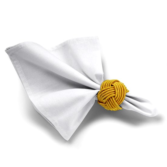 Imagem JOGO COM 4 ARGOLAS DE GUARDANAPO TRACCIA VERÃO 