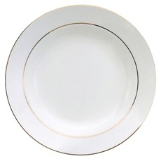 Imagem de JOGO COM 6 PRATOS PARA JANTAR NICE GOLD 27CM - Rojemac Impotacao E Exportacao Ltda