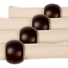 Imagem de KIT 4 ARGOLAS DE GUARDANAPOS TABLE INDIAN BALI MARROM - 6f Decoracoes Exportacao Importacao E Comercio Ltda