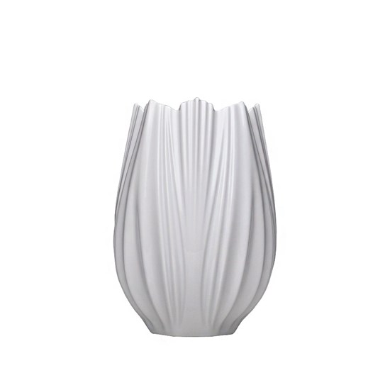 Imagem VASO CORAL NEVE G BRANCO HOLARIA