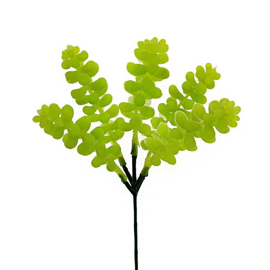 Imagem PICK BERRIES FLOCADO X3 22CM VERDE CLARO 35625 GRILLO