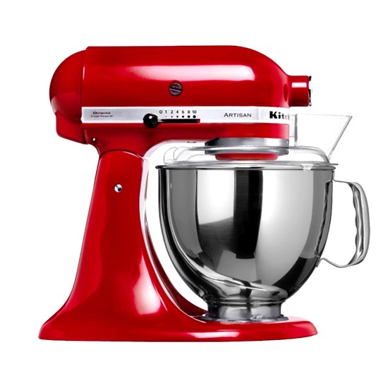 Imagem BATEDEIRA STAND MIXER ARTISAN EMPIRE RED 220V KITCHENAID