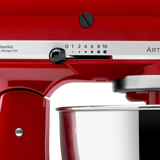 Imagem BATEDEIRA STAND MIXER ARTISAN EMPIRE RED 220V KITCHENAID