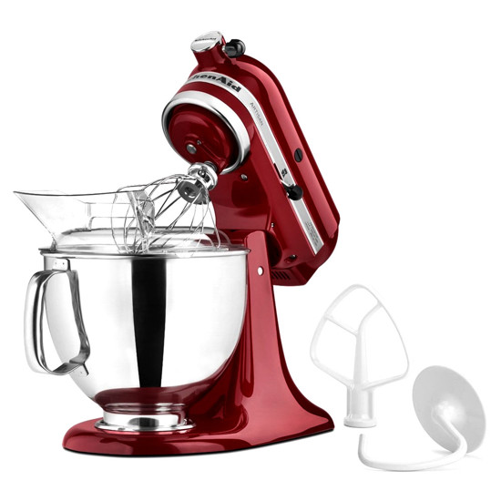 Imagem BATEDEIRA STAND MIXER ARTISAN EMPIRE RED 220V KITCHENAID
