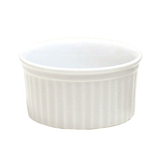 Imagem TIGELA RAMEQUIM PORCELANA 8X4CM 100ML BRANCO OXFORD PORCELANAS