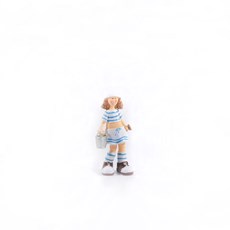 Imagem de ESCULTURA BANHISTA MENINA BALDINHO DE AREIA EM RESINA 14CM 39479 GRILLO - Grillo Ltda
