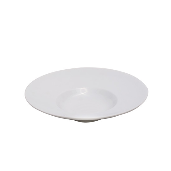 Imagem PRATO PARA RISOTO 27CM SATURNO PORCELANA BRANCO SCHMIDT