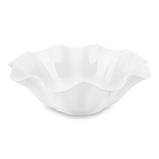 Imagem SALADEIRA FLOWER 36CM 5,6L BRANCO HAUS CONCEPT