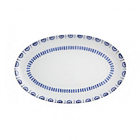 Imagem TRAVESSA OVAL 25CM AZURE LUX VISTA ALEGRE 