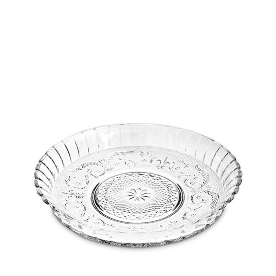 Imagem PRATO KIG COM BORDA EM VIDRO 30CM 