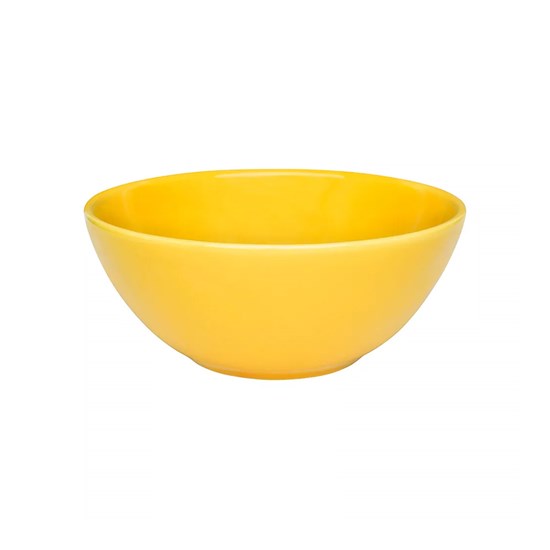 Imagem TIGELA PEQUENA 16CM 600ML AMARELO OXFORD PORCELANAS