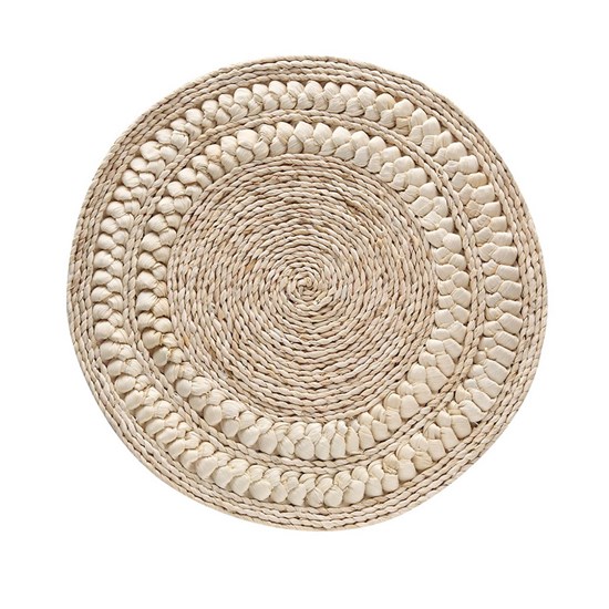 Imagem JOGO AMERICANO CORDAS NAVAL 38CM MARFIM 