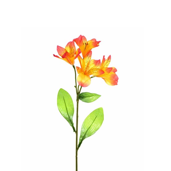 Imagem ASTROMÉLIA X4 50CM LARANJA 40796 GRILLO