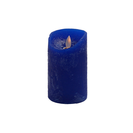 Imagem CONJUNTO DE VELAS NATALINAS COM LED COM 3 PEÇAS AZUL 46297 GRILLO