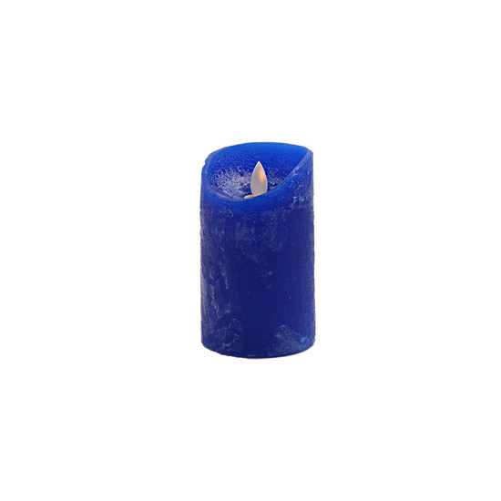 Imagem CONJUNTO DE VELAS NATALINAS COM LED COM 3 PEÇAS AZUL 46297 GRILLO