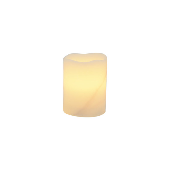 Imagem CONJUNTO DE VELAS NATALINAS COM LED COM 3 PEÇAS BRANCO 46292 GRILLO