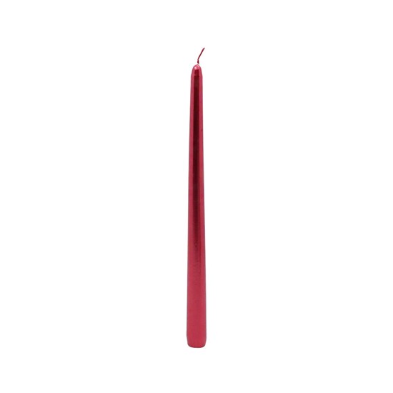 Imagem CONJUNTO DE VELAS NATALINA 30CM COM 4 PEÇAS VERMELHO 46298 GRILLO