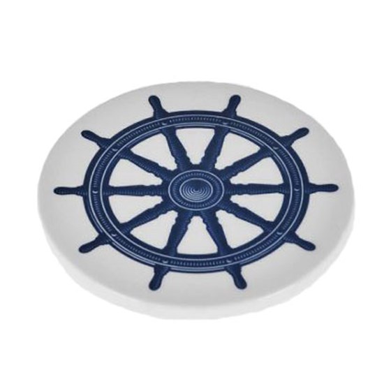 Imagem DESCANSO DE COPOS EM CERAMICA TIMÃO 10 CM 44486 GRILLO